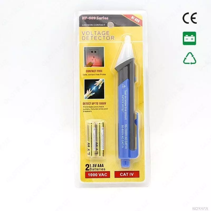  Kontakt bolmagan kuchlanish detektori NF-609B - 