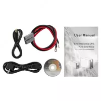   Uzluksiz quvvat manbai Line-Interactive  600 VA  ichki batareyalarsiz