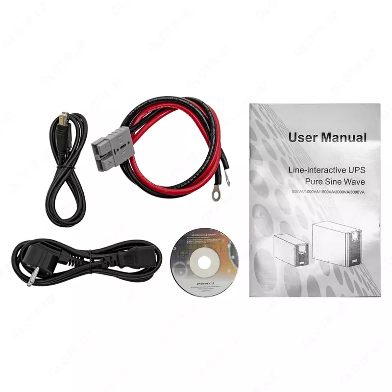   Uzluksiz quvvat manbai Line-Interactive  600 VA  ichki batareyalarsiz