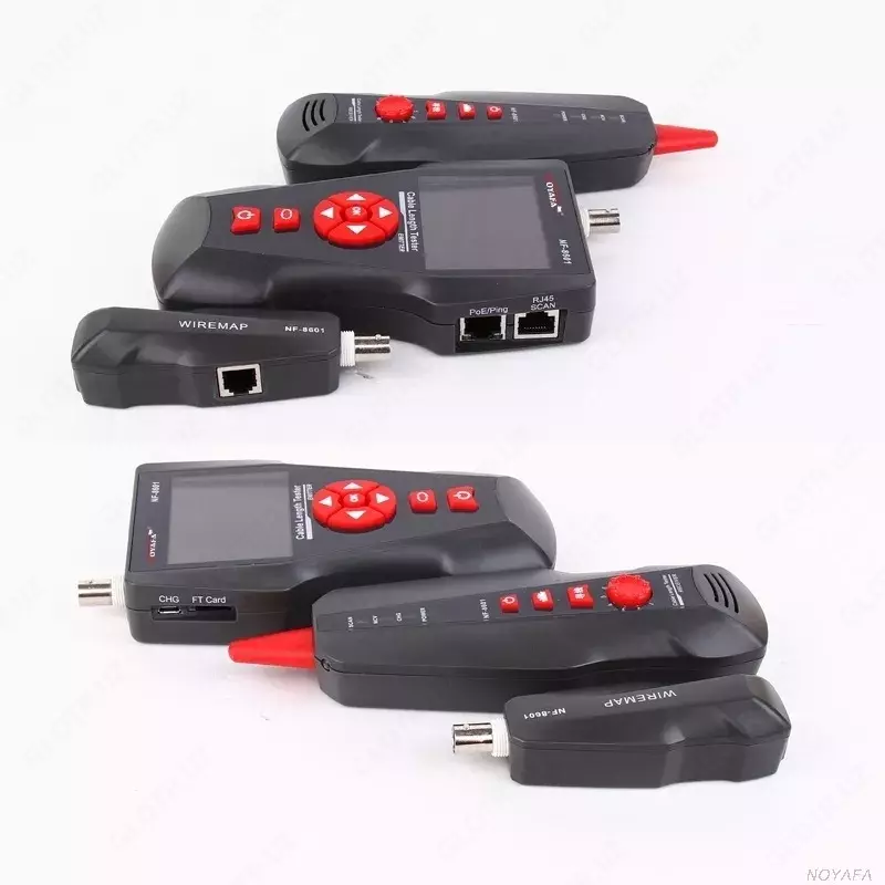  Многофункциональный кабельный тестер Noyafa NF-8601 - 