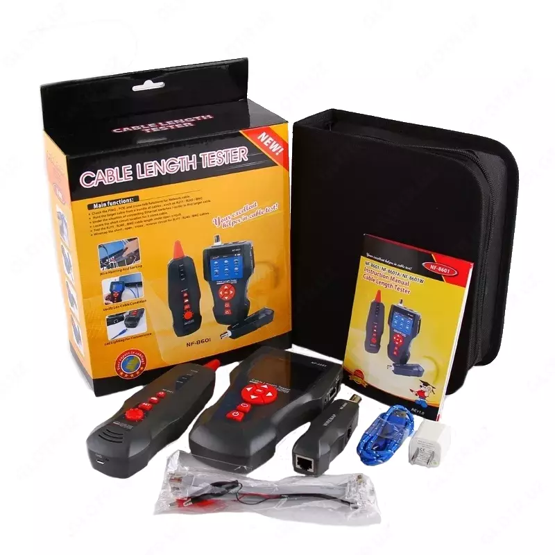   Многофункциональный кабельный тестер Noyafa NF-8601