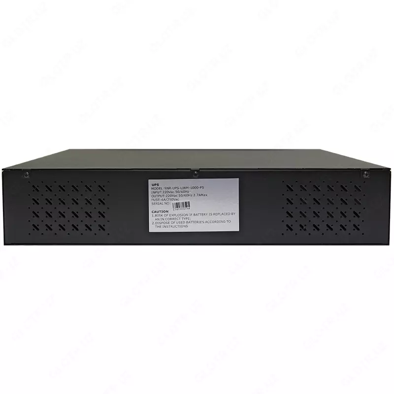   Источник бесперебойного питания Line-Interactive  1000 VA  Rackmount LCD (чистый синус на выходе)
