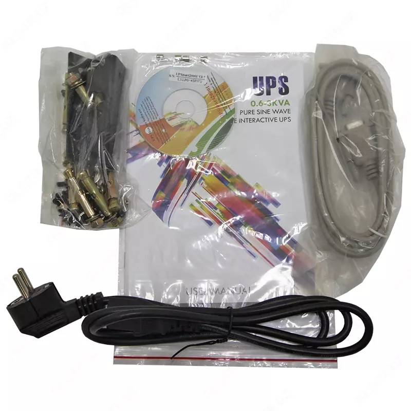  Источник бесперебойного питания Line-Interactive  1000 VA  Rackmount LCD (чистый синус на выходе) Только в розницу