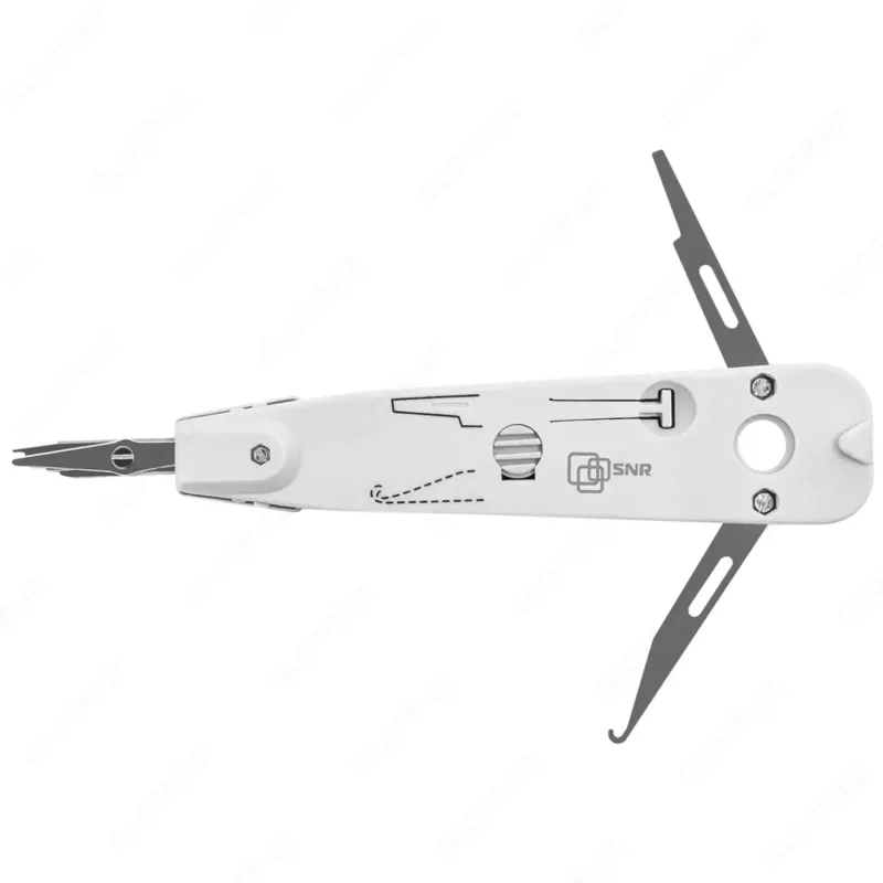 Инструмент для заделки витой пары  с сенсором SNR-HT-3141 (KRONE-TOOL)