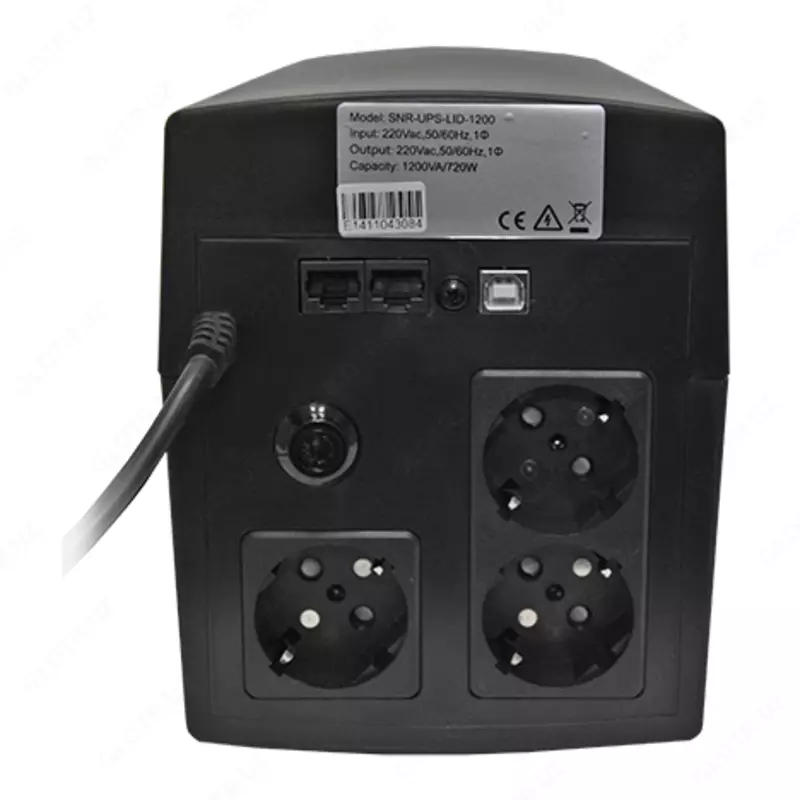   Источник бесперебойного питания Line-Interactive  1500 VA