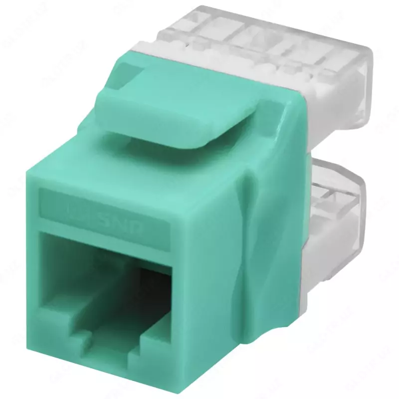 Модуль Keystone Jack SNR  неэкранированный  cat.6  горизонтальная заделка (Арт. SNR-KJ-U6-180)