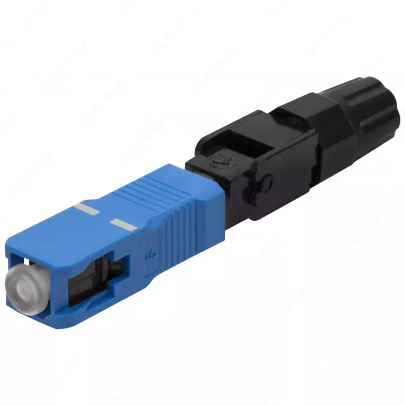 Быстрый коннектор типа SC для FTTH кабелей (Арт. SNR-FTTH-FC-SC)