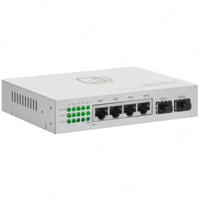 Неуправляемый коммутатор SNR-S1904G-2S