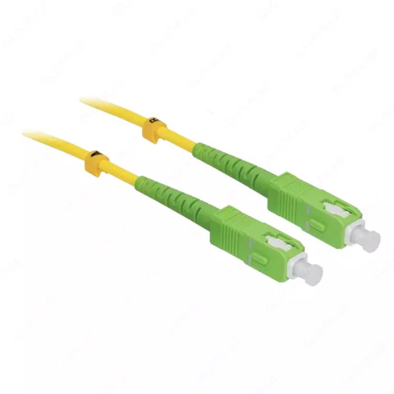  Optik ornatish shnuri (pigtail) SC/APC SM  3 metr (Art. SNR-PC-SC/APC-3m (0 9)) - 
