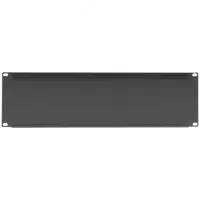  Заглушка 3U в телекоммуникационный шкаф 19 - 