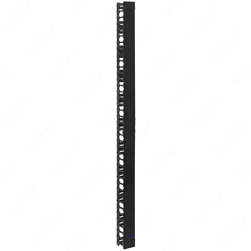  Вертикальный кабельный организатор с крышкой Только в розницу