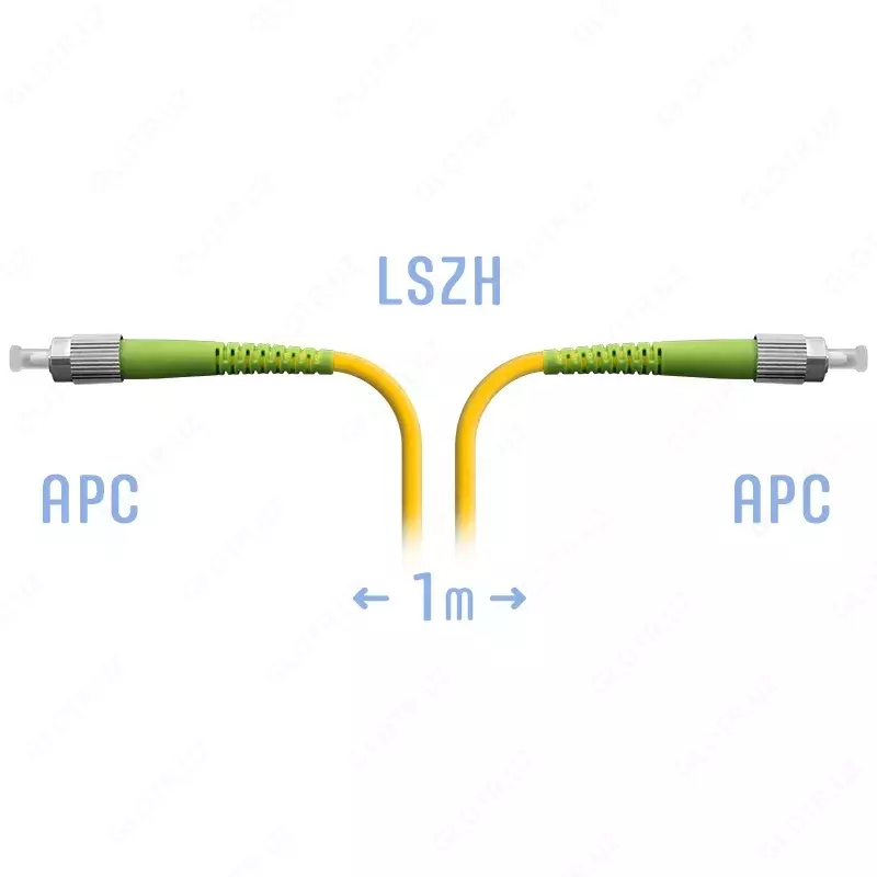  Optik patch-shnur FC/APC SM  1 metr (Art. SNR-PC-FC/APC-1M) LIDER JAMOASI