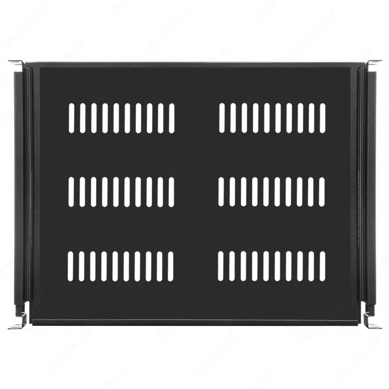  600-800 mm taglik shkaflar uchun tortiladigan javon  qora - 