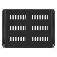  600-800 mm taglik shkaflar uchun tortiladigan javon  qora - 