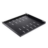   Полка стационарная  для 600 мм напольных шкафов  Чёрный