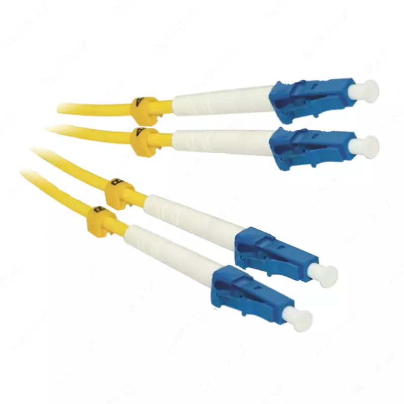  Optik yamoq kabeli LC/UPC SM Dupleks  5 metr (Art. SNR-PC-LC/UPC-DPX-5m) - 