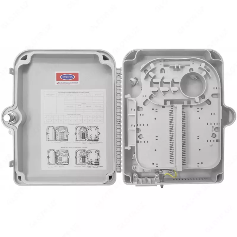  Optik tarqatish qutisi SNR (Art. SNR-FTTH-FDB-24X) LIDER JAMOASI