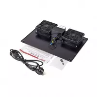 LANsens devor shkaflari uchun fan plitasi  2 x 12 sm fanatlar