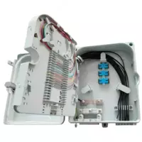  LIDER TEAM - Коробка распределительная SNR оптическая (Арт. SNR-FTTH-FDB-12T)