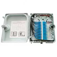  Коробка распределительная SNR оптическая (Арт. SNR-FTTH-FDB-12T) - Распределительные щиты