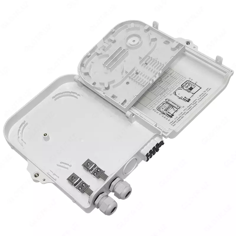  SNR optik tarqatish qutisi (SNR-FTTH-FDB-08J-modda) Chakana savdo