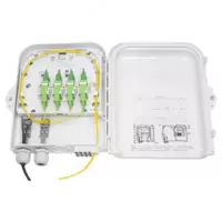  SNR optik tarqatish qutisi (SNR-FTTH-FDB-08J-modda) LIDER JAMOASI