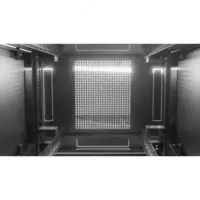  LIDER TEAM - Шкаф напольный 47U 800*1000*2222 мм  перфорированная дверь (двойная)