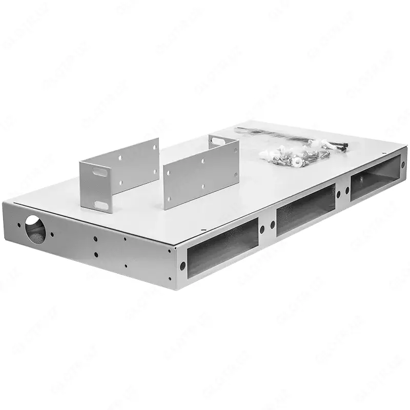  Ozaro optik 19 (SHKOS)  24 tagacha port (qavslarsiz) (SNR-ODF-24R-LE-modda) - 