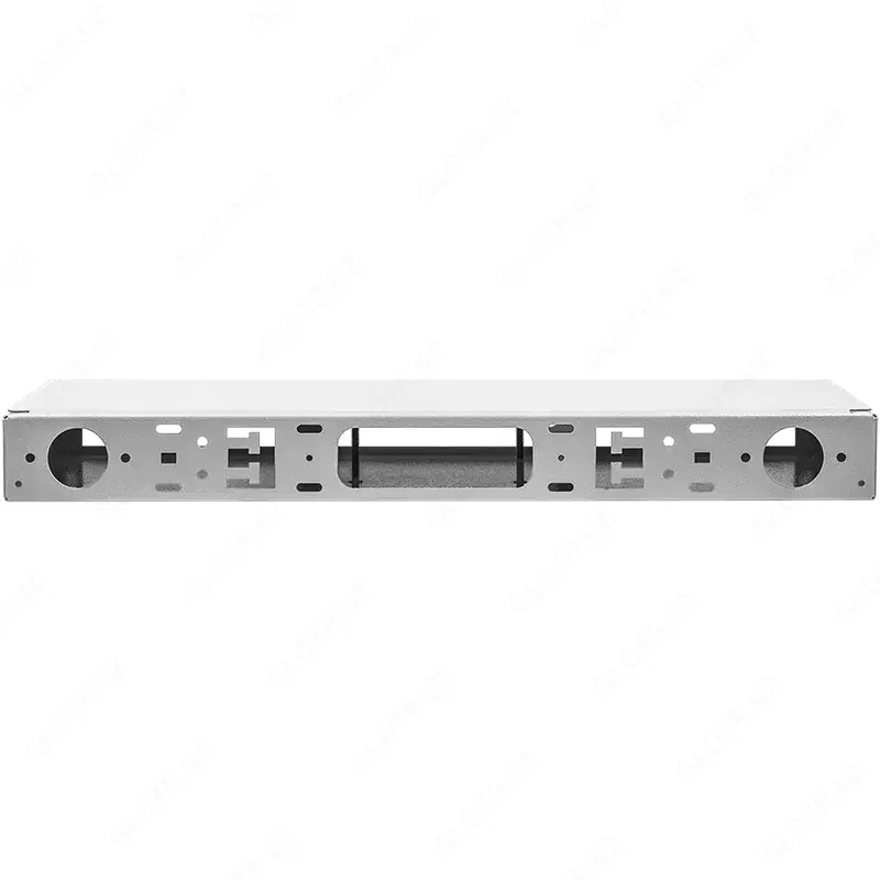   Кросс оптический 19 (ШКОС) укомплектованный на 8 SC портов (Арт. SNR-ODF-24R-8SC/APC-P)