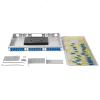  24 SC portlari bilan jihozlangan optik xoch 19 (SHKOS) (Sanat SNR-ODF-24R-24SC-P) Chakana savdo