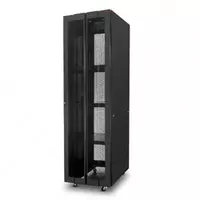 Шкаф напольный 42U 800*1000*2000 мм  перфорированная дверь (двойная)