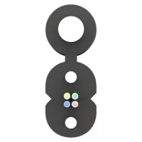  Optik kabel Alpha Mile FTTx (polat sim 1 mm)  4 tolali (Art. LOC-FTTx-1.0-04) - 