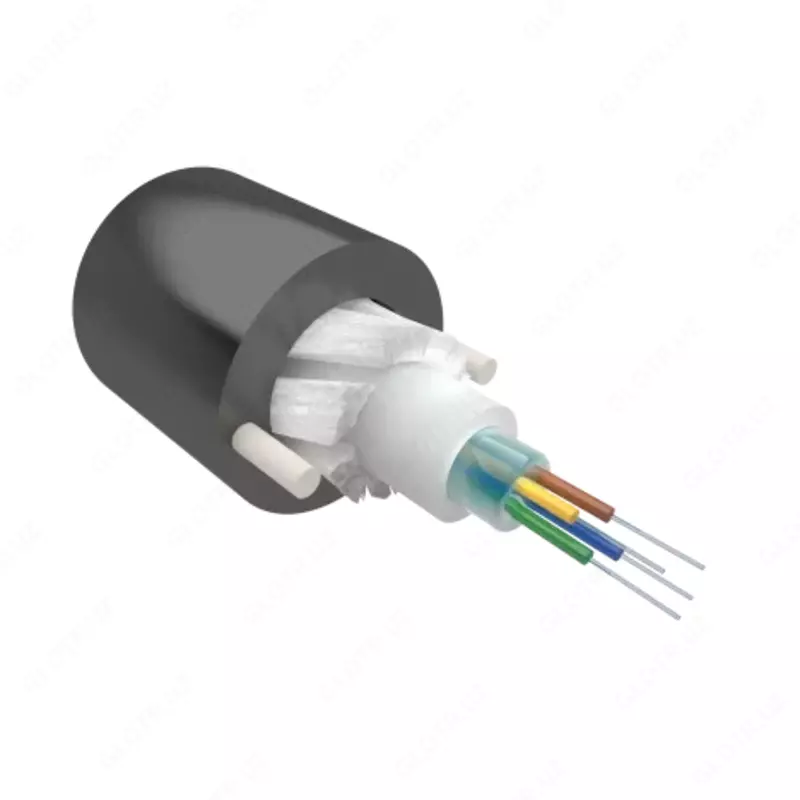 Optik tolali kabel  4 tolali (Art. LOC-ADSS-1.0-04)