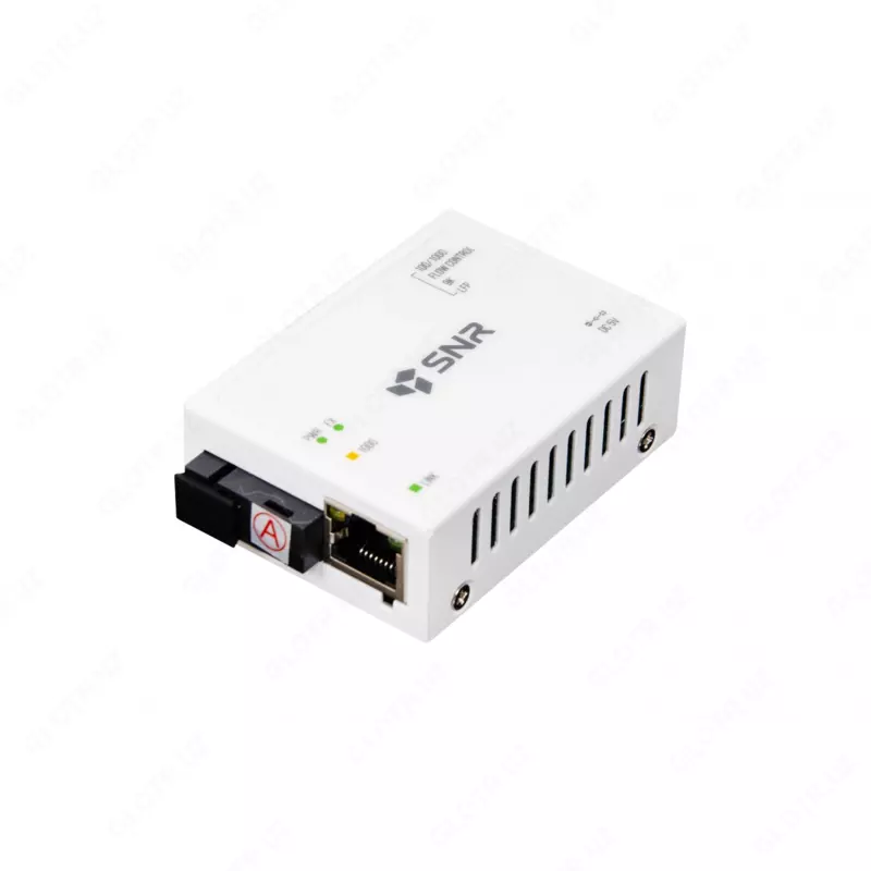 Media Converter 10/100/1000-Base-T / 100 / 1000Base-FX