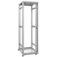   Шкаф серверный 27U 600*1000*1313 мм  стеклянная дверь