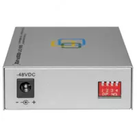 Медиаконвертер 10/100/1000-Base-T c PoE / 100/1000Base-FX с SFP-портом - 957 600 сум