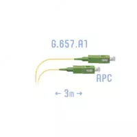 Optik ornatish shnuri SC / APC-SC / APC SM  3 metr