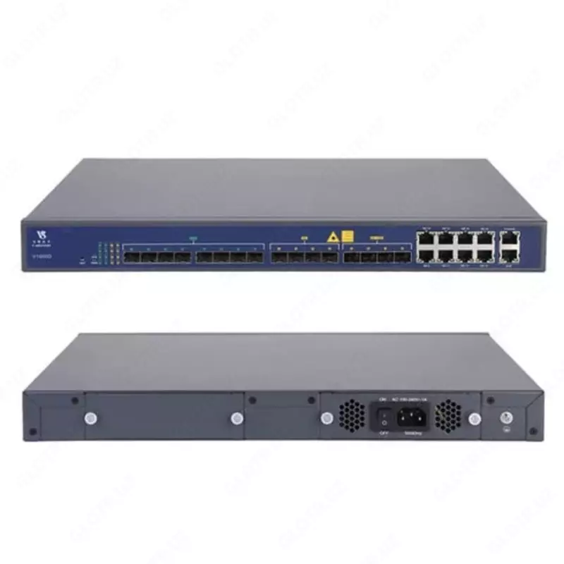 OLT EPON 16 PORT V1600D16 kontsentratori