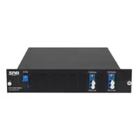 Мультиплексор CWDM одноволоконный 2-канальный  (trx:1550/1530  1570/1510)