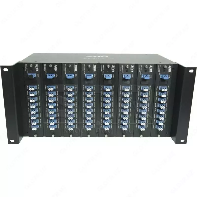  Мультиплексор CWDM одноволоконный 2-канальный  (trx:1550/1530  1570/1510) - 