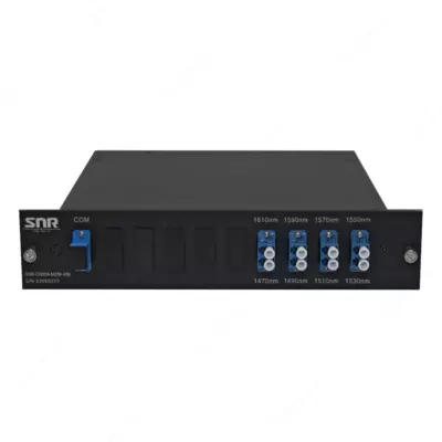 Мультиплексор CWDM одноволоконный 4-канальный (trx:1610-1550