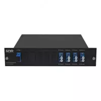 Bir tolali 4 kanalli CWDM multipleksor (trx: 1610-1550