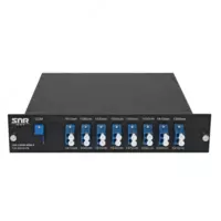 8 kanalli bitta tolali CWDM multipleksor (trx: 1610-1390