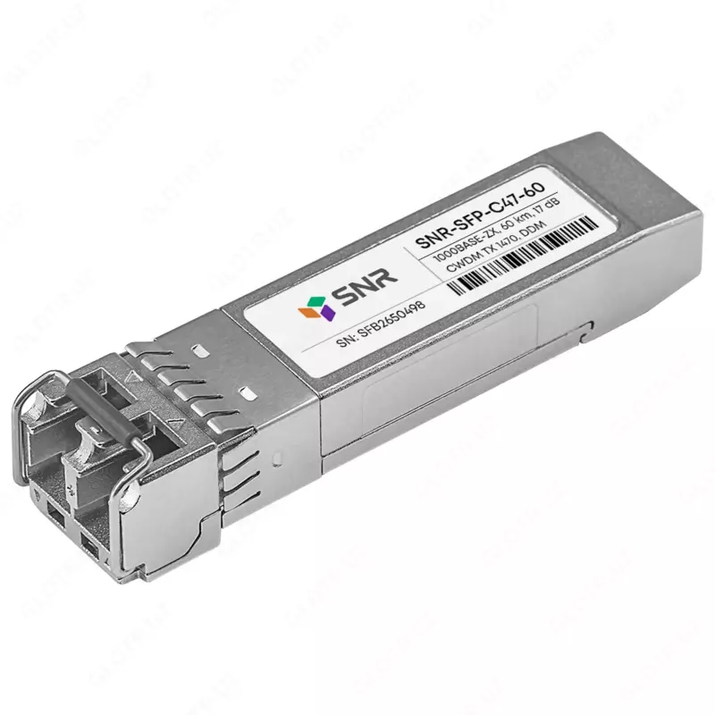 Модуль SFP CWDM оптический  дальность до 60км (17dB)  1470нм