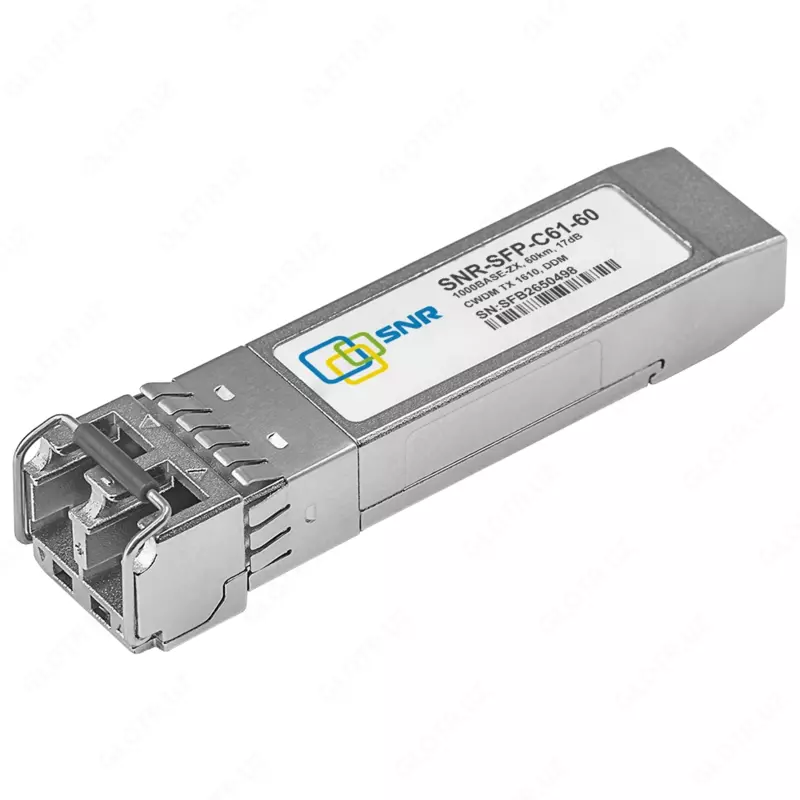 Optik CWDM SFP moduli  masofasi 60 km (17dB)  1610nm