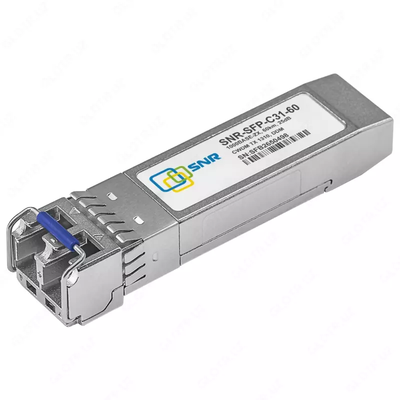 Модуль SFP CWDM оптический  дальность до 60км (17dB)  1310нм