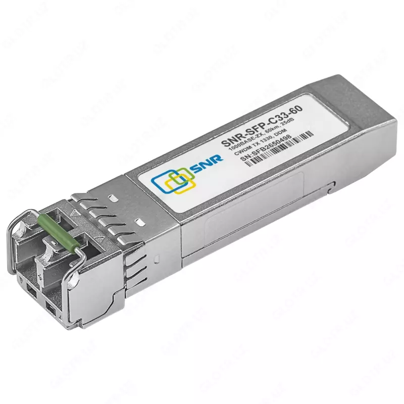 Optik CWDM SFP moduli  60 km (17dB)  1330nm gacha