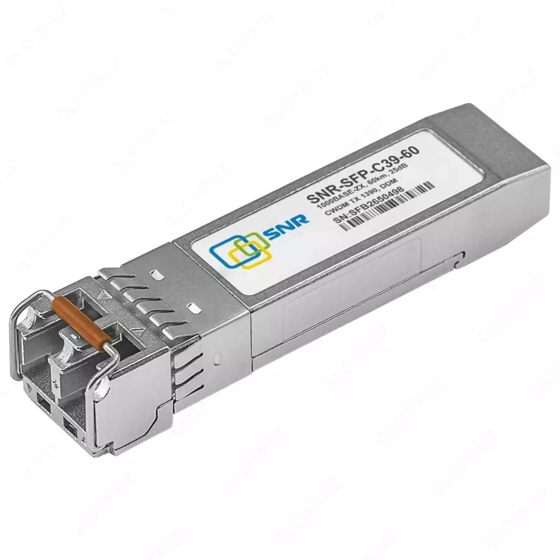Optik CWDM SFP moduli  masofasi 60 km (17dB)  1390nm