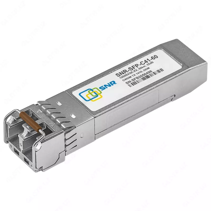 Optik CWDM SFP moduli  masofasi 60 km (17dB)  1410nm
