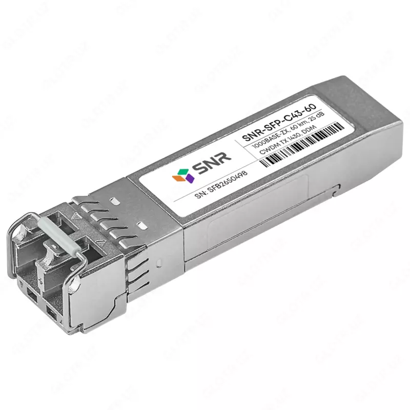 Optik CWDM SFP moduli  masofasi 60 km (17dB)  1430nm